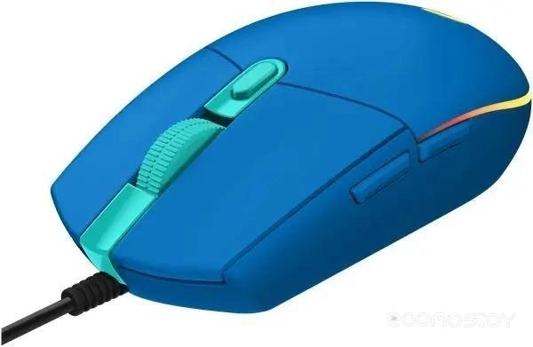 Мышь Logitech G102 Lightsync 910-005801 / 910-005810 (Blue)