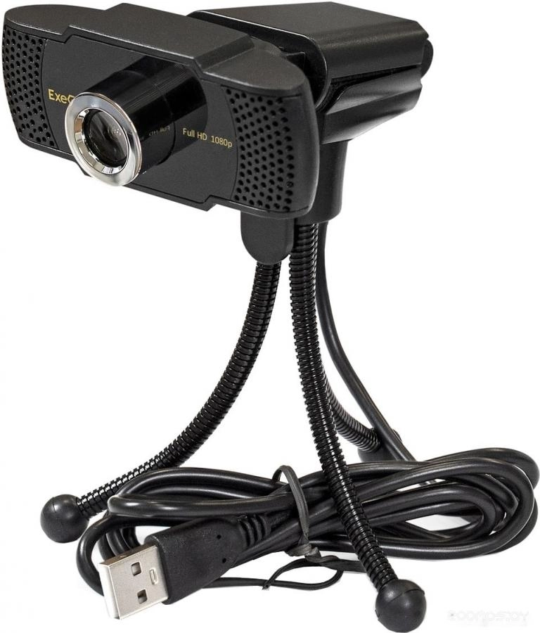 Веб-камера ExeGate BusinessPro C922 FullHD (черный)