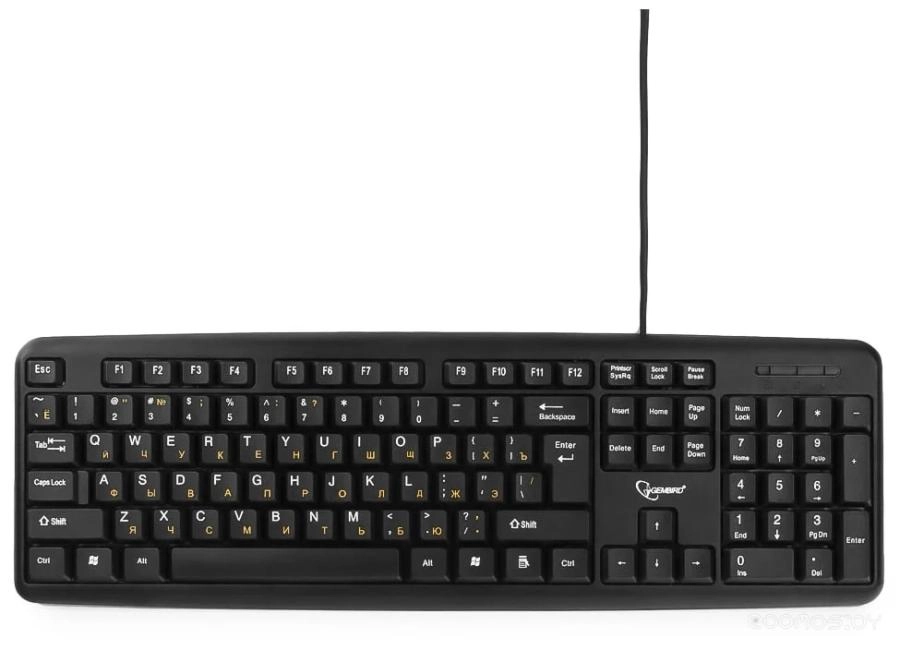 Клавиатура Gembird/Cablexpert KB-8320UXL-BL
