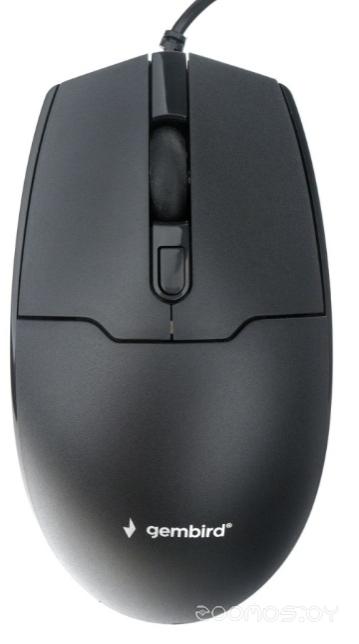Мышь Gembird/Cablexpert MOP-430 (черный)