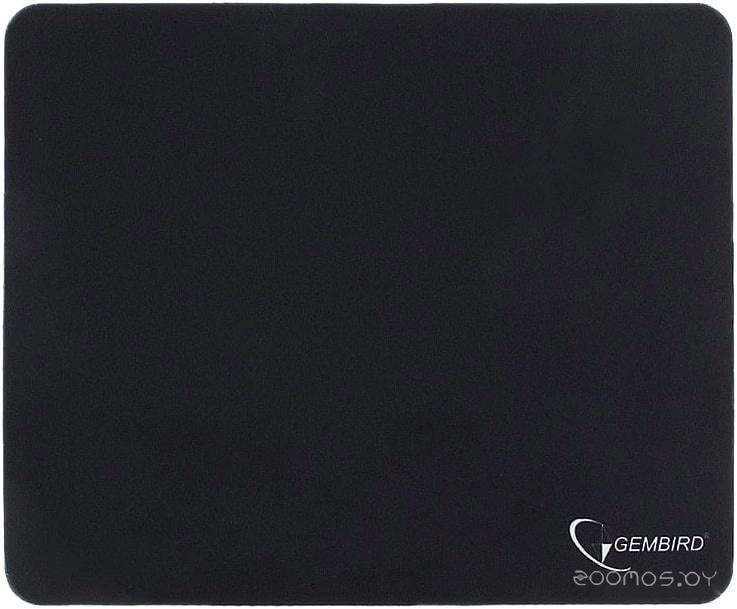 Коврик для мыши Gembird/Cablexpert MP-BLACK (черный)