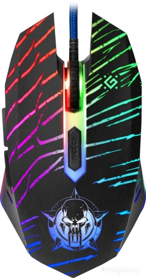 Мышь Defender Dark Agent GM-590L / 52590