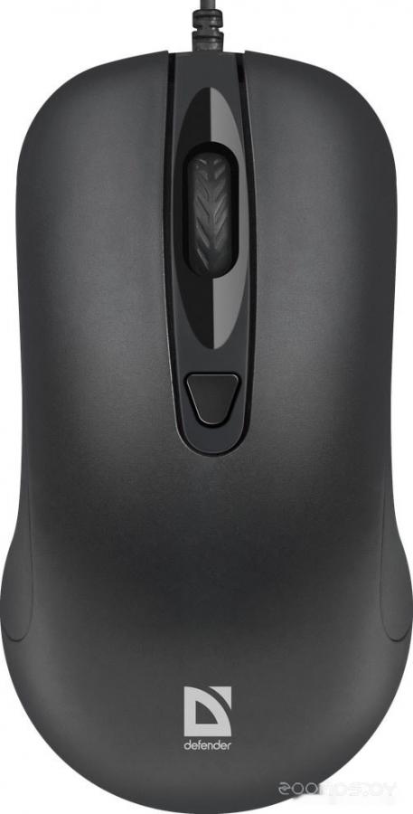 Мышь Defender Classic MB-230 / 52231 (черный)