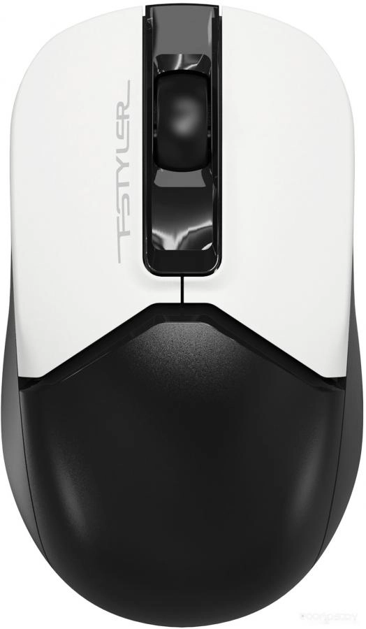 Мышь A4Tech Fstyler FG12 Panda (белый/черный)