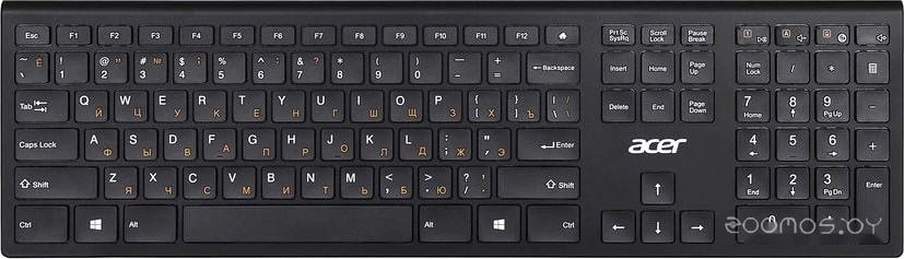 Клавиатура Acer OKR020 / ZL.KBDEE.004 (черный)