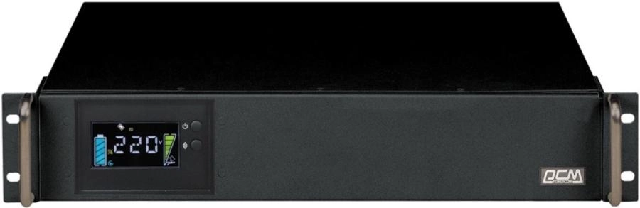 Источник бесперебойного питания Powercom King Pro RM LCD (KIN-1500AP)