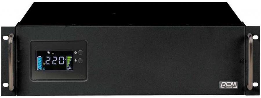 Источник бесперебойного питания Powercom King Pro RM LCD (KIN-2200AP)