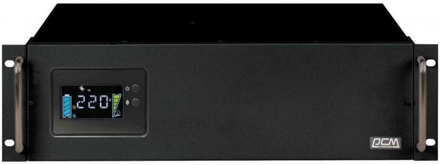 Источник бесперебойного питания Powercom King Pro RM LCD (KIN-2200AP)