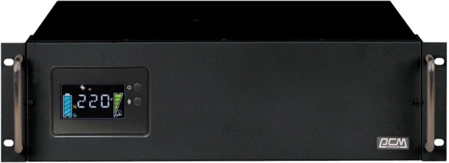 Источник бесперебойного питания Powercom King Pro RM LCD (KIN-3000AP)