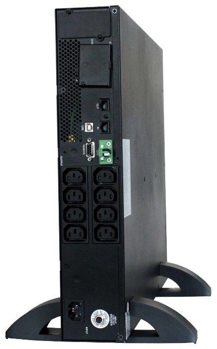 Источник бесперебойного питания Powercom SRT-3000A LCD