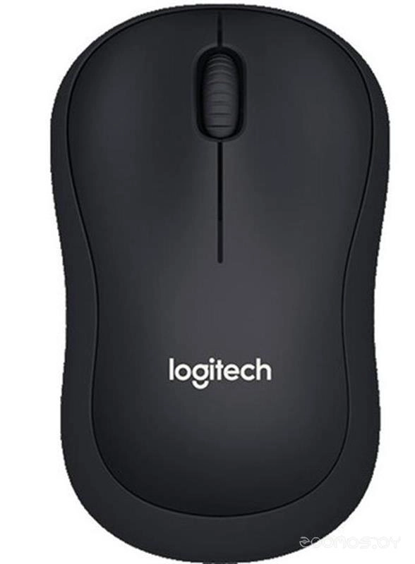 Мышь Logitech B220 910-004881 / 910-005553 (черный)