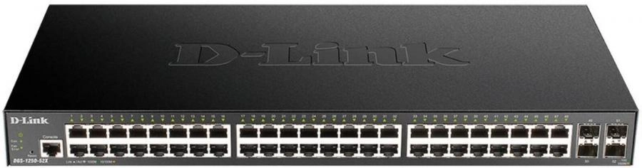 Коммутатор D-Link DGS-1250-52X/A1A