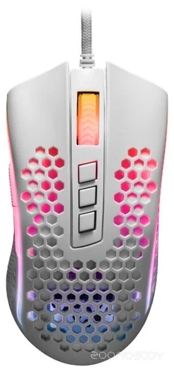 Мышь Redragon Storm RGB / 77933 (белый)