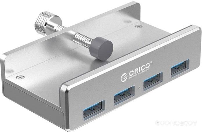 USB-хаб Orico MH4PU (серебристый)