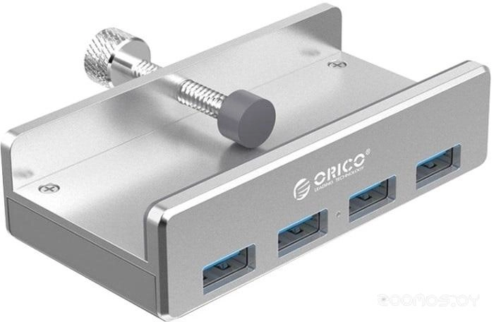 USB-хаб Orico MH4PU (серебристый)
