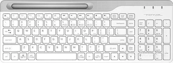 Клавиатура A4Tech Fstyler FBK25 (белый)
