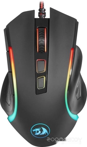 Мышь Redragon Griffin / 75093 (черный)