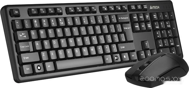 Комплект клавиатура и мышь A4Tech V-Track 3330N