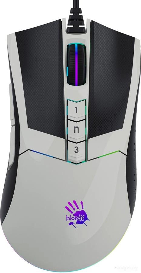 Клавиатура A4Tech Fstyler FX50 (черный/серый)