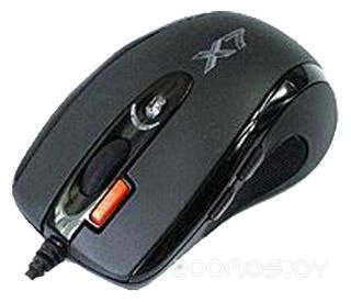 Мышь A4Tech X-710MK (черный)
