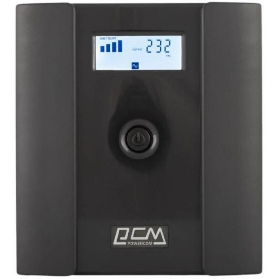 Источник бесперебойного питания Powercom Raptor LCD (RPT-2000AP)