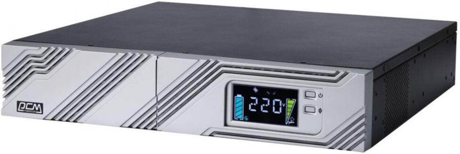 Источник бесперебойного питания Powercom Smart-UPS SMART RT LCD (SRT-2000A)