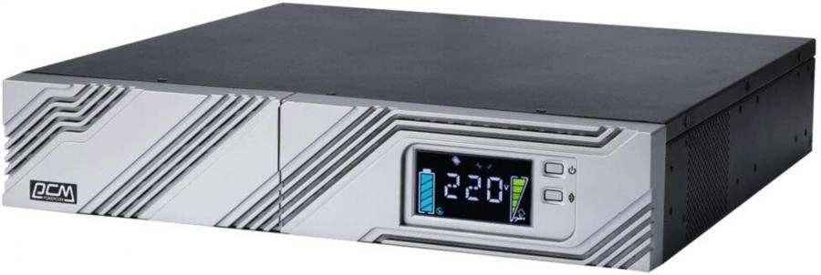 Источник бесперебойного питания Powercom Smart-UPS SMART RT LCD (SRT-2000A)
