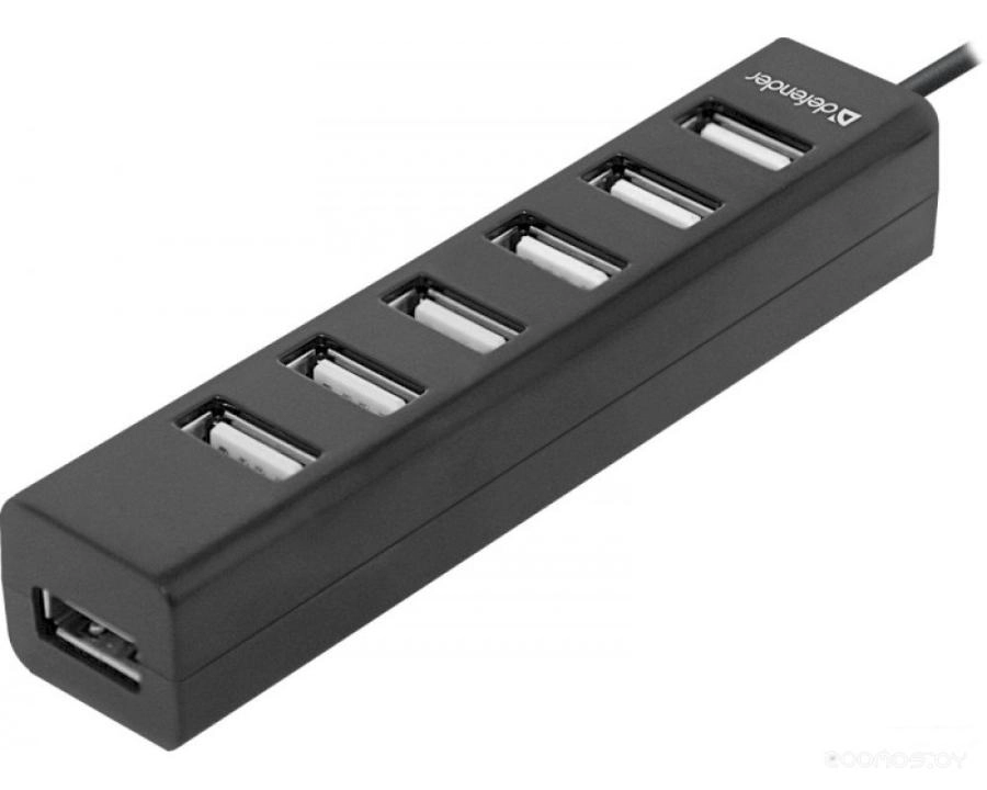 USB-хаб Defender Quadro Swift / 83203