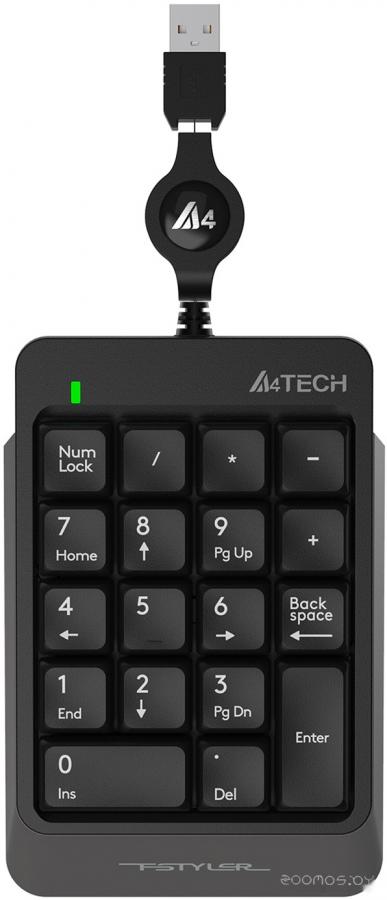 Клавиатура A4Tech Fstyler FK13P (черный)