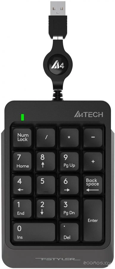 Клавиатура A4Tech Fstyler FK13P (черный)