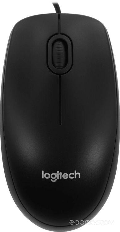 Мышь Logitech B100 (черный)