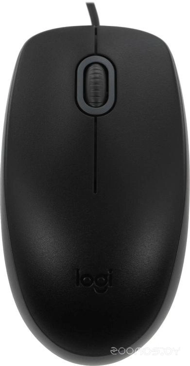 Мышь Logitech M110 / 910-005502 (черный)