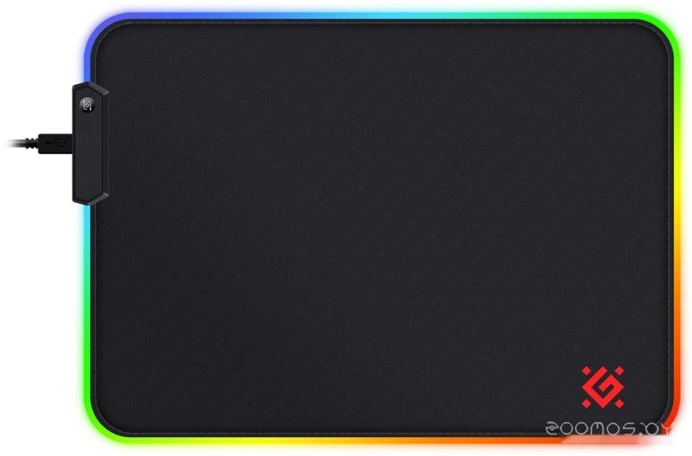 Коврик для мыши Defender Black Light L / 50008