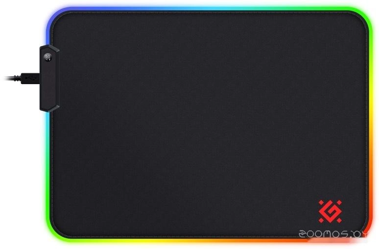 Коврик для мыши Defender Black Light L / 50008