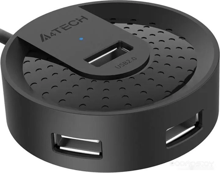 USB-хаб A4Tech HUB-20 (черный)
