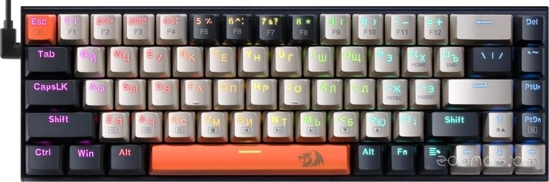 Клавиатура Redragon Ryze RGB / 71342