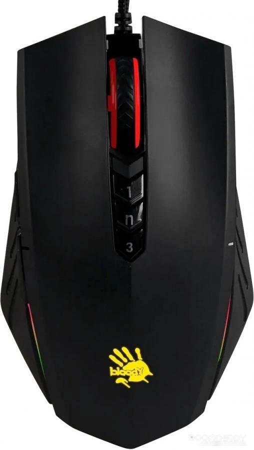 Мышь Bloody A70A (черный)