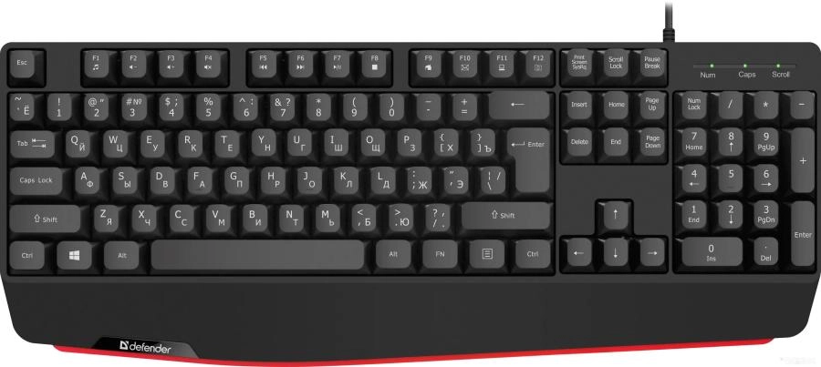 Клавиатура Defender Atom HB-546 / 45546 (черный)
