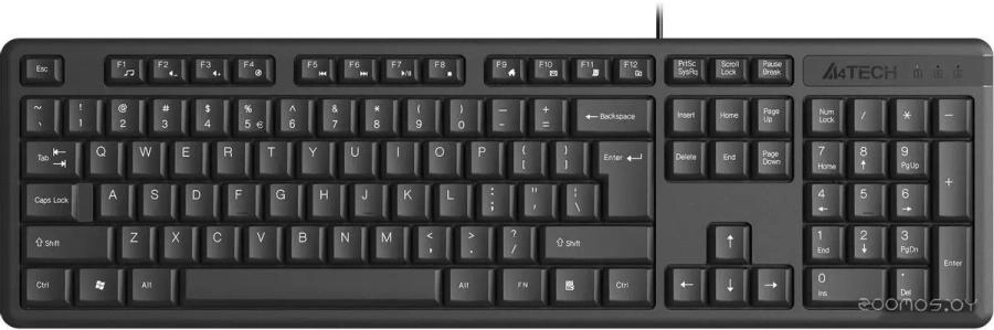 Клавиатура A4Tech KR-3 (черный)