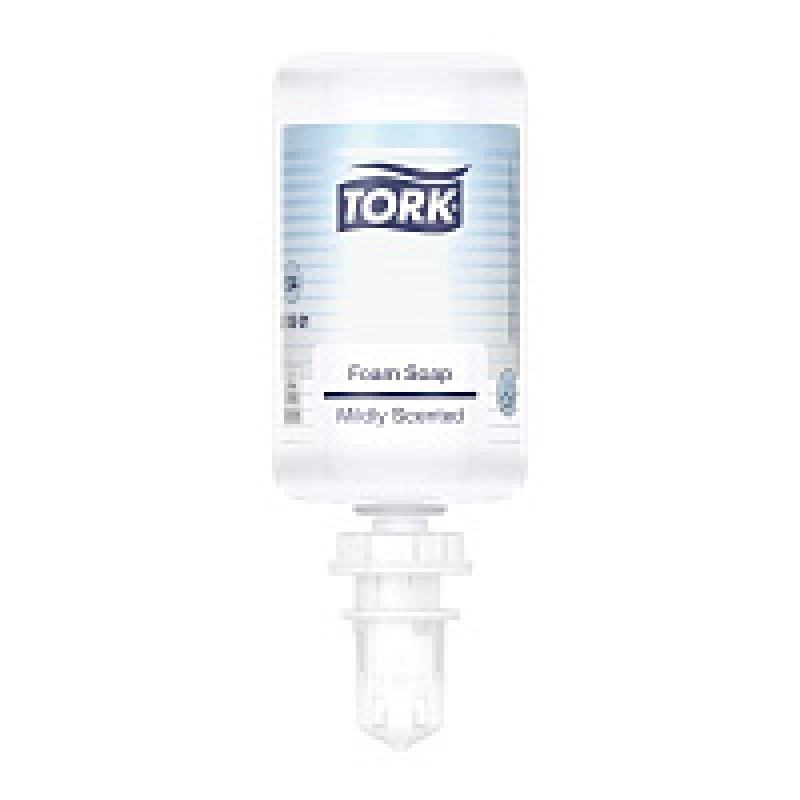 Мыло-пена TORK 1л, мягкое, S4