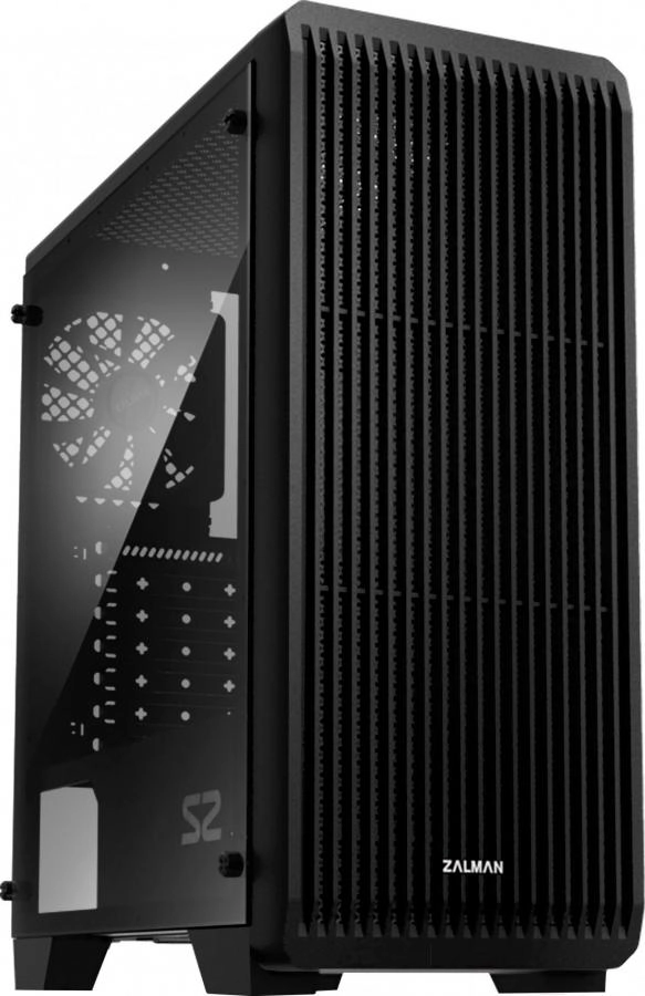 Корпус Zalman S2 без БП Black