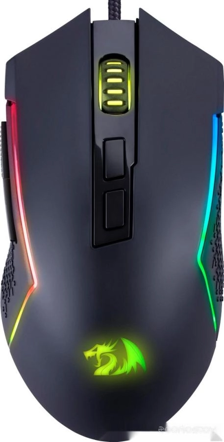 Мышь Redragon Trident Lite RGB / 72018 (черный)