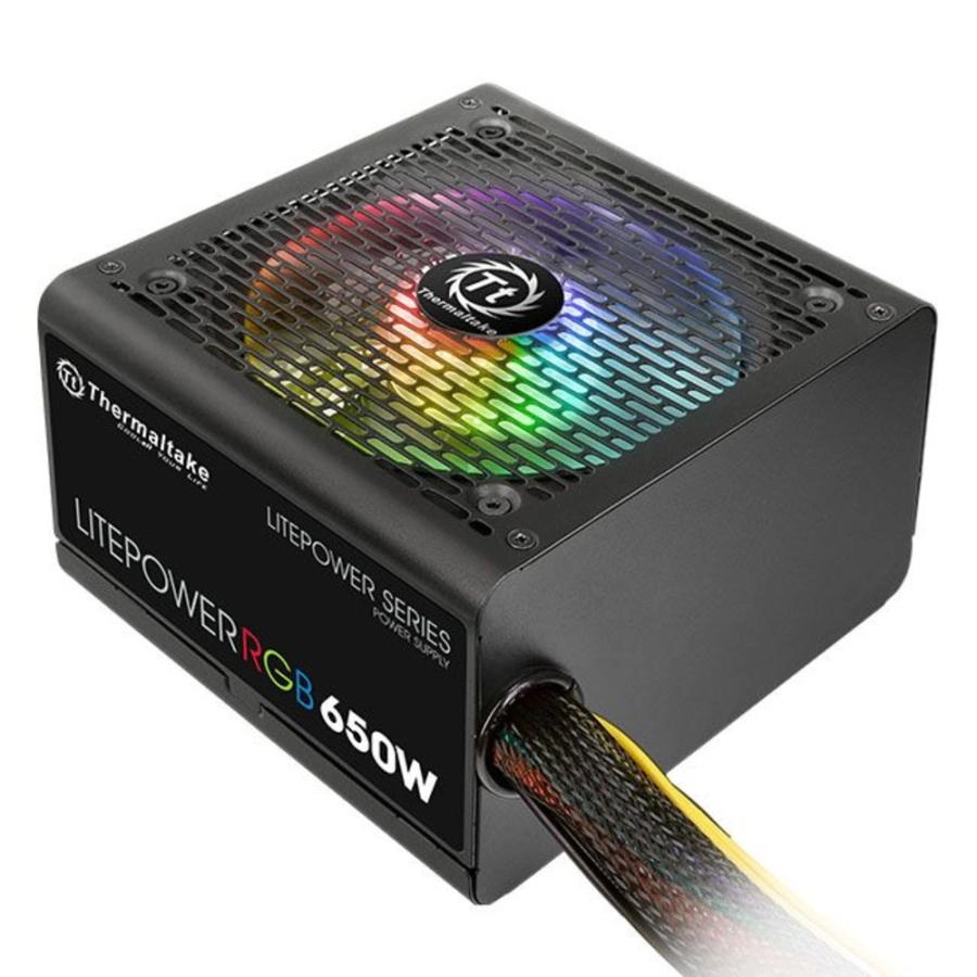 Блок питания Thermaltake ATX Litepower RGB 550 550W (PS-LTP-0550NHSANE-1)