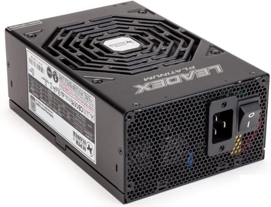 Блок питания Super Flower Leadex Platinum 2000W Black (SF-2000F14HP)