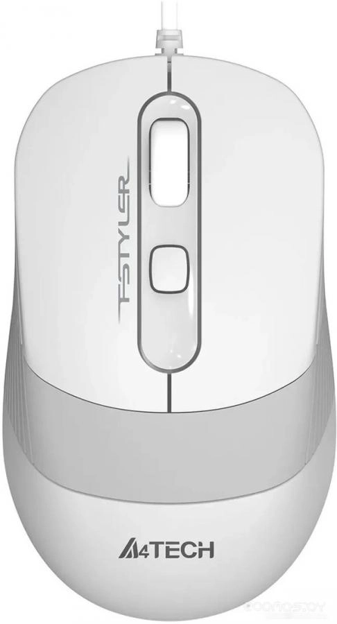Мышь A4Tech Fstyler FM10S (белый/серый)