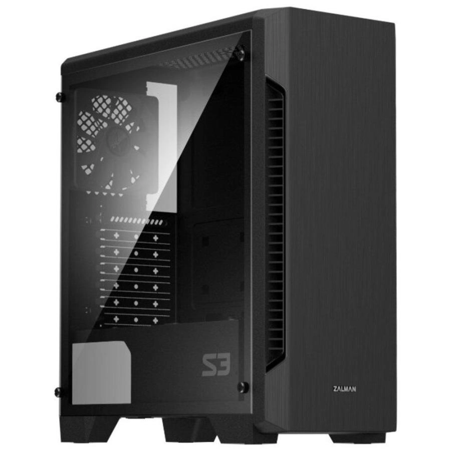 Корпус Zalman ATX без БП S3 TG Black