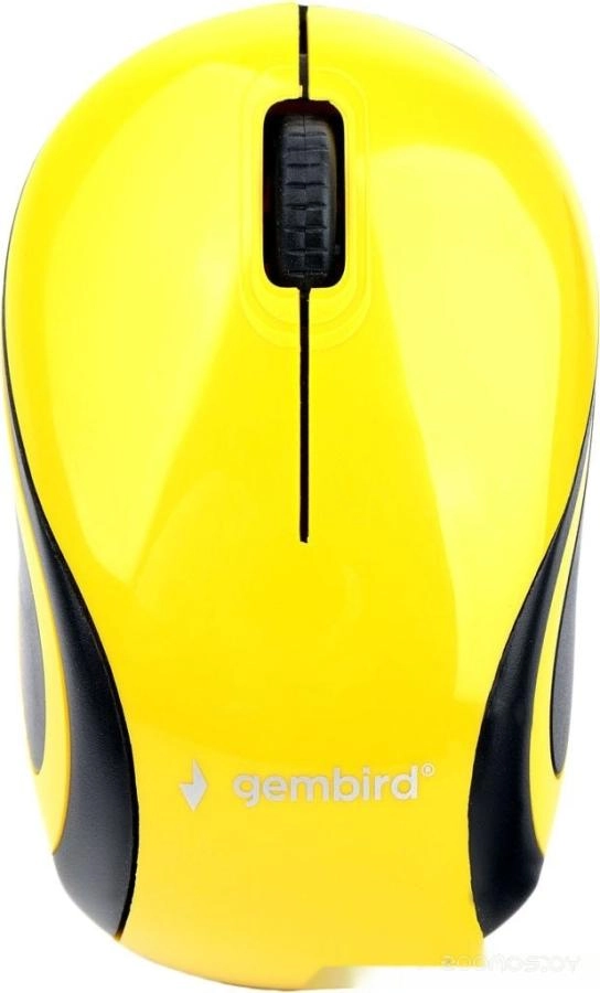 Мышь Gembird/Cablexpert MUSW-615 (желтый)