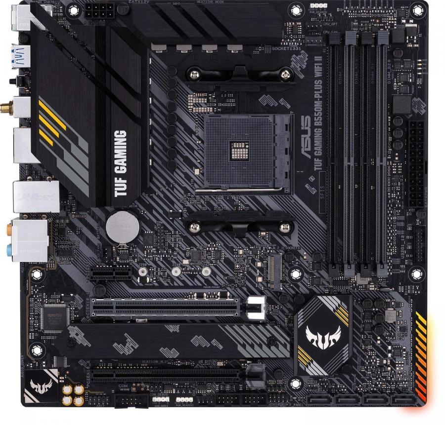 Материнская плата ASUS TUF Gaming B550M-Plus WiFi II (90MB19Y0-M0EAY0)