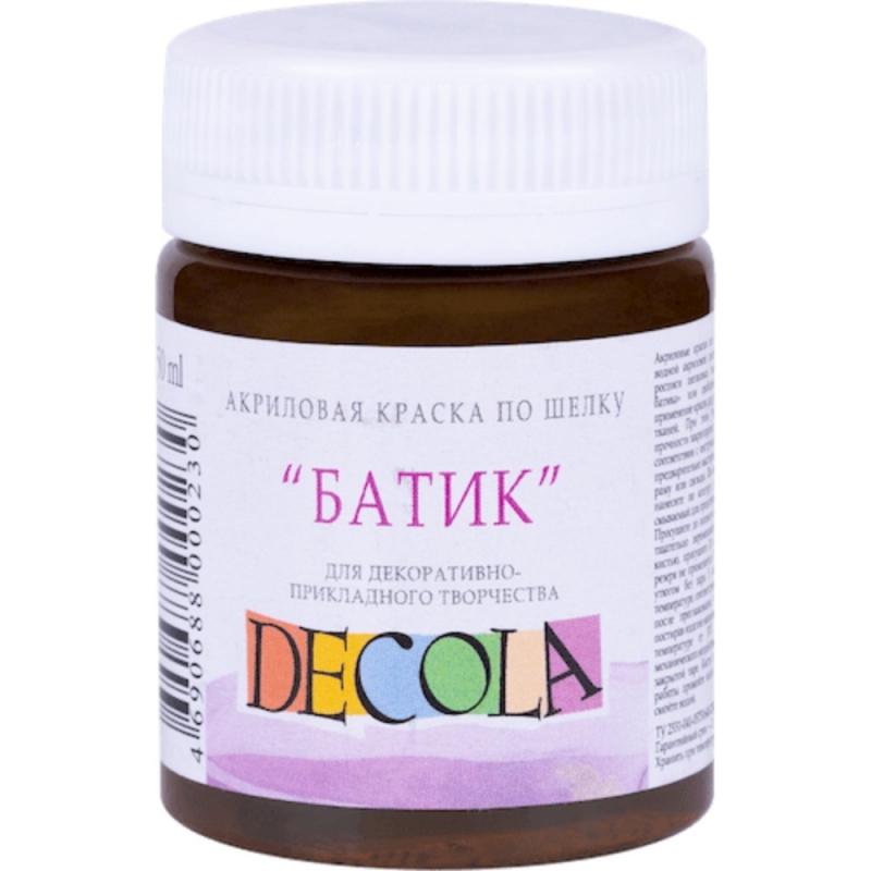 Краска акриловая по шелку 