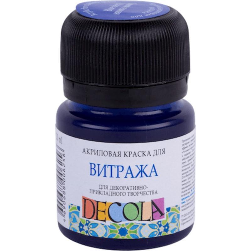 Краска акриловая для витража 